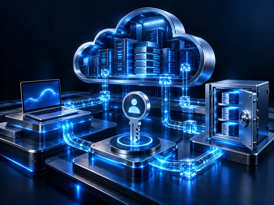 Cloud portal showing practical resources and services used in cloud fundamentals